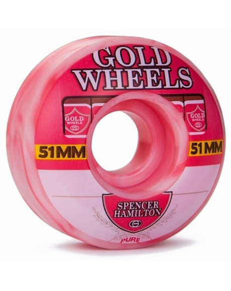 Strawberry Sweets Hamilton Skateboard Wheels 51mm