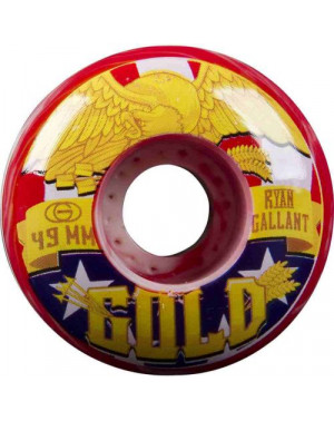 Gold wheels liberty galland...