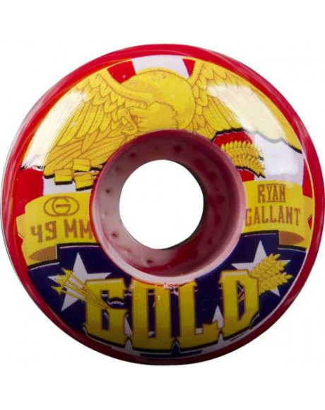 Gold wheels liberty galland 49 mm