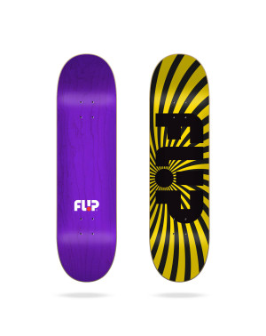 Flip Spiral Yellow 8.25″ deck