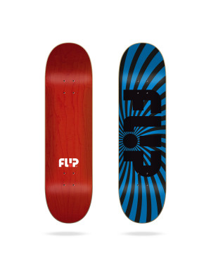 Flip Spiral Blue 8.13″ deck