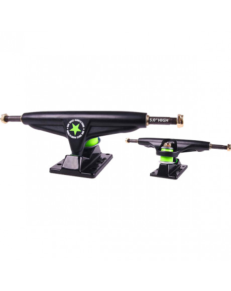 Iron Skateboard Trucks Black – 5.25