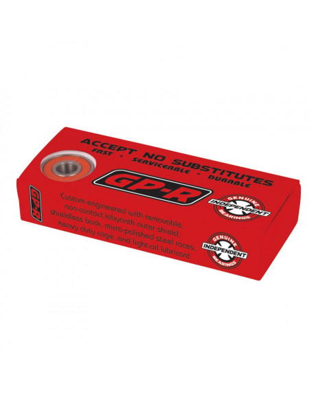Bearings GP-R BOX 8, 1 set Independent
