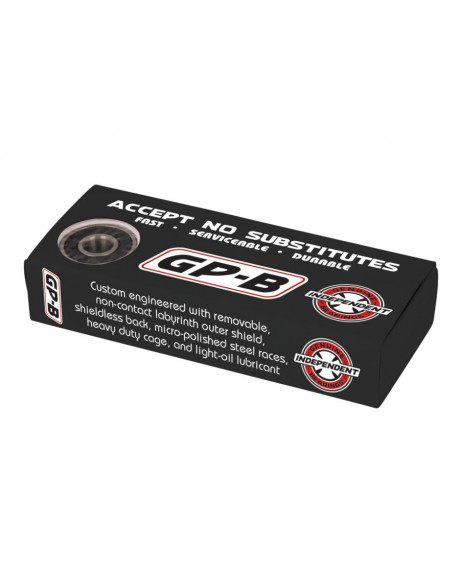Bearings GP-B BOX 8, 1 set Independent Skateboard