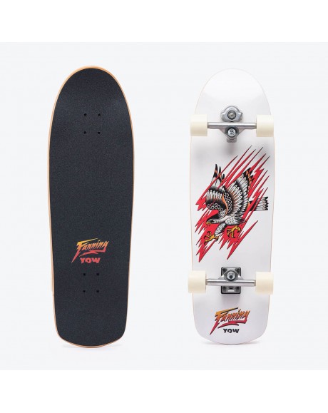Yow Fanning Falcon Performer 33.5″ Signature Series Surfskate