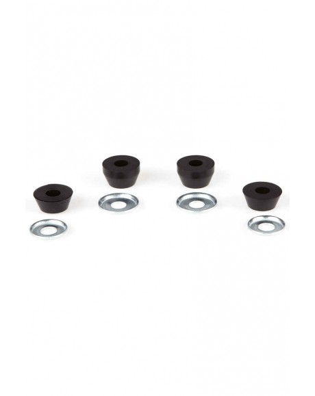 INDEPENDENT 94A STANDARD CONICAL HARD BUSHINGS (BLACK) 2 PACK