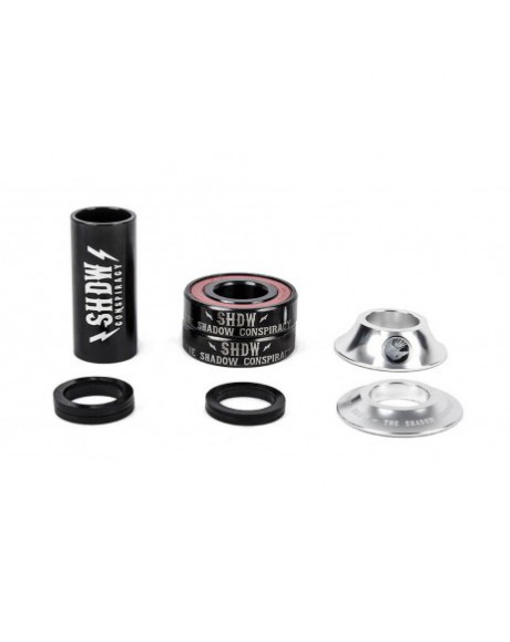 ROULEMENTS BMX SHADOW STACKED MID POLISH - Taille : 22 mm