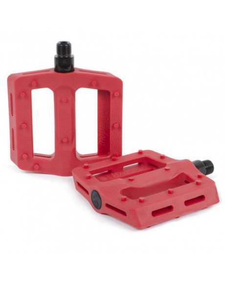 PEDALES BMX SHADOW RAVAGER PLASTIQUE RED