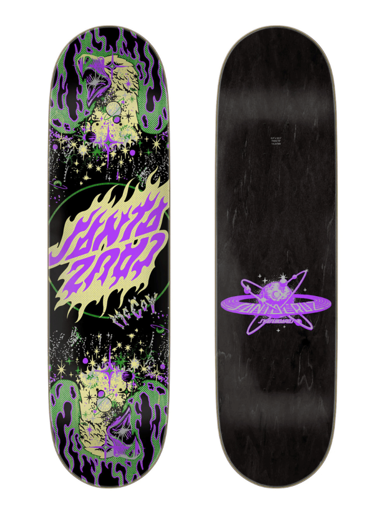 Maquete moderna de deck de skate para esportes e estilo de vida gerada por ia | Foto Premium