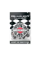 1in Phillips Independent Genuine Parts Black Hardware