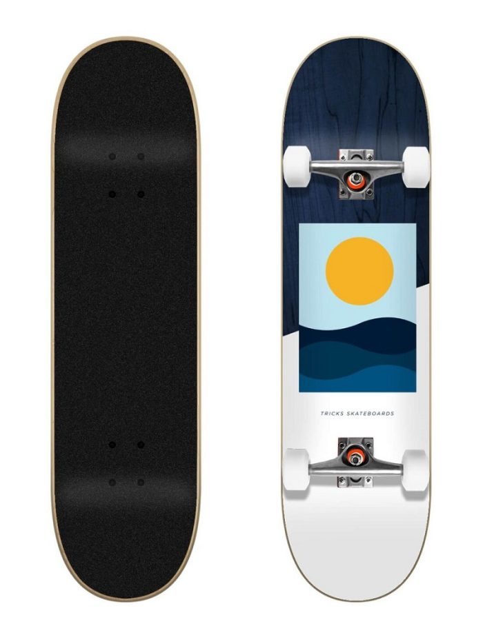 Tricks Sea 8.0″ Complete Skateboard - Premier Skate et Surf Shop au Maroc