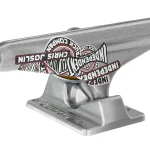 Stage 11 Forged Titanium Silver Standard Trucks Independent