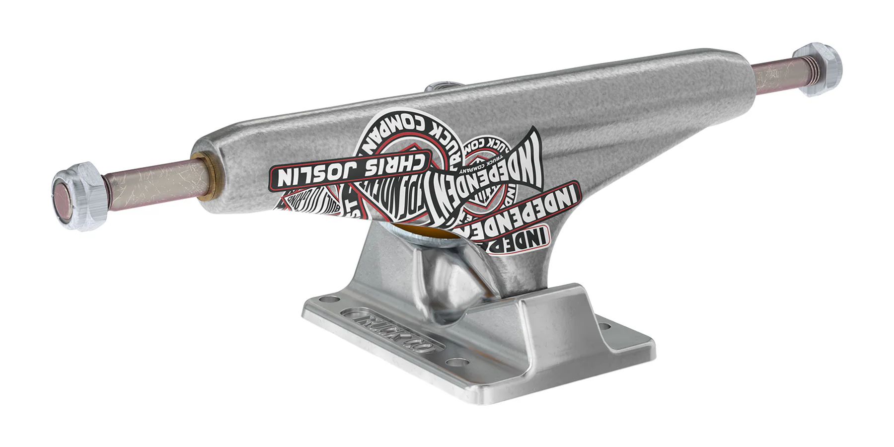 Stage 11 Forged Titanium Silver Standard Trucks Independent - Image 1