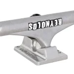 Hollow Reynolds Block Inverted Kingpin Silver Mid Trucks Independent